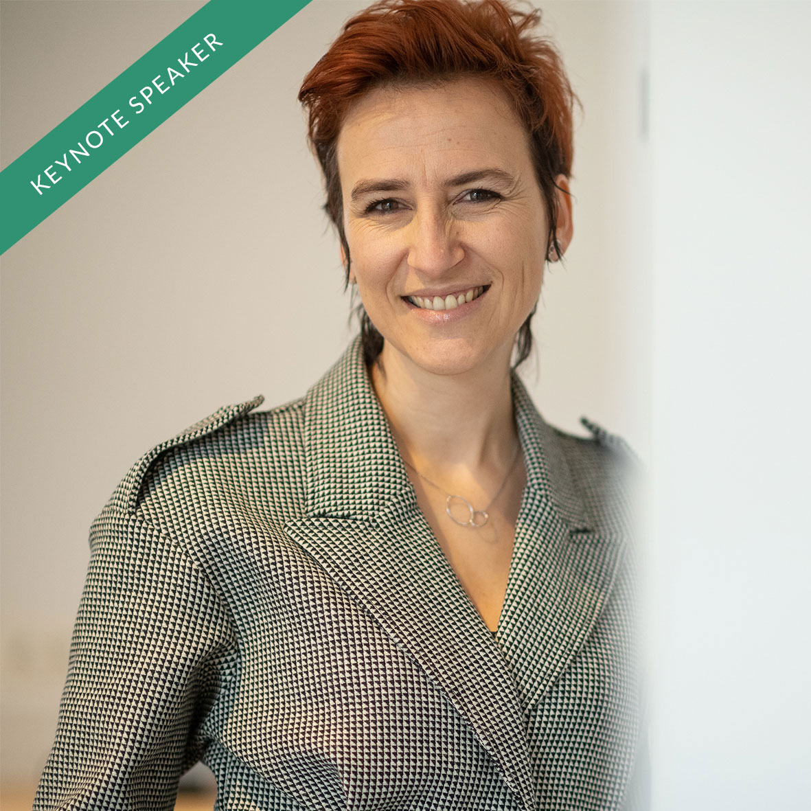 Sarah Parent - Co-founder en Chief Ecological Officer van Go Forest